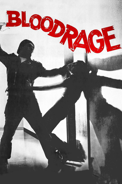 Bloodrage (1980) poster