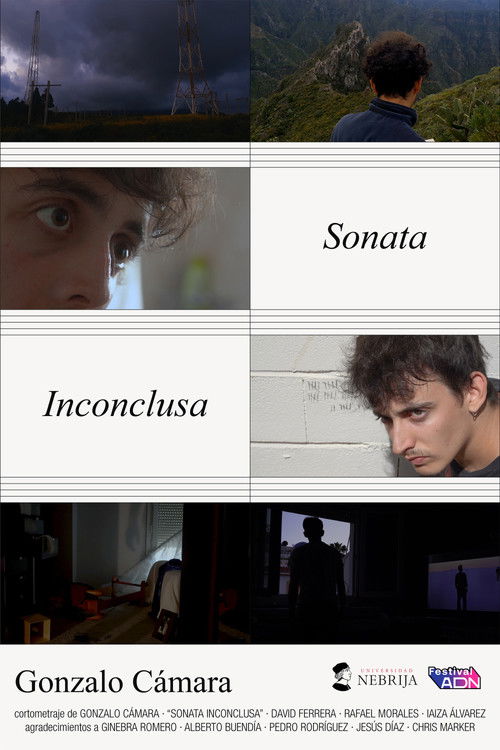 Sonata Inconclusa (2021) poster