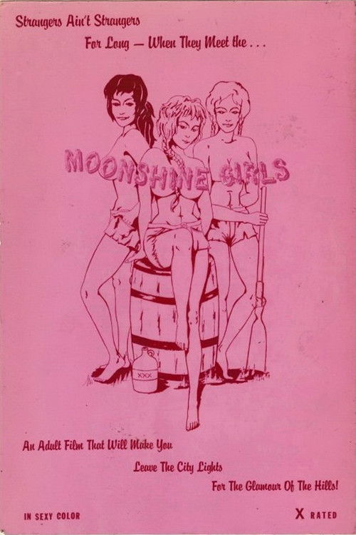 Moonshine Girls (1974) poster