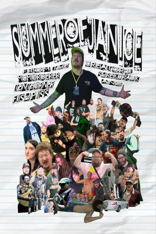 Summer of Janice (2024) poster