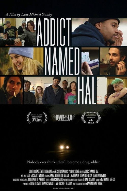 Addict Named Hal (2021) poster
