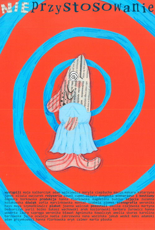 Nieprzystosowanie (2025) poster