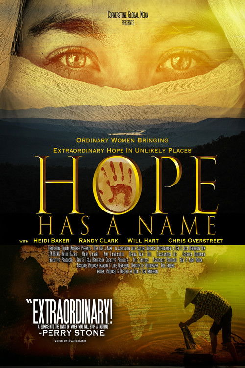 Hope Has A Name (2017) poster