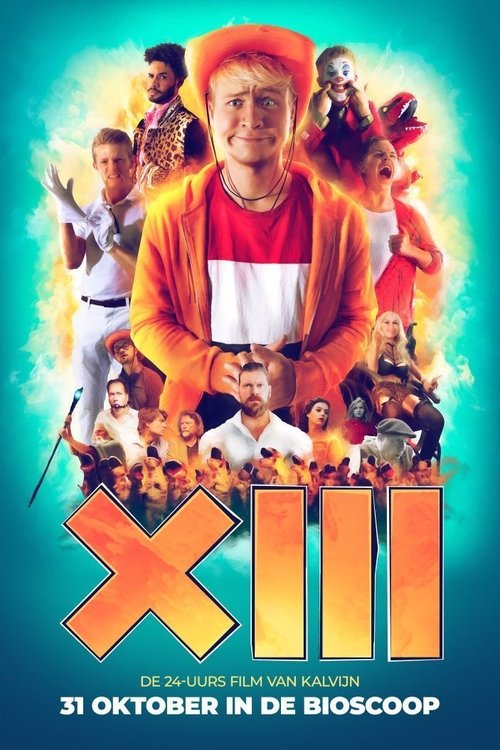 XIII: De 24-uurs film van Kalvijn (2019) poster