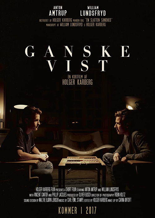 Ganske vist (2017) poster