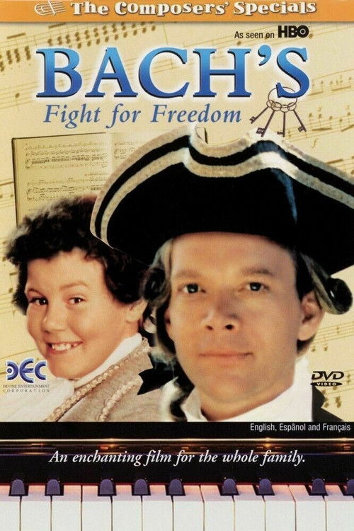 Bach's Fight for Freedom (1995) poster