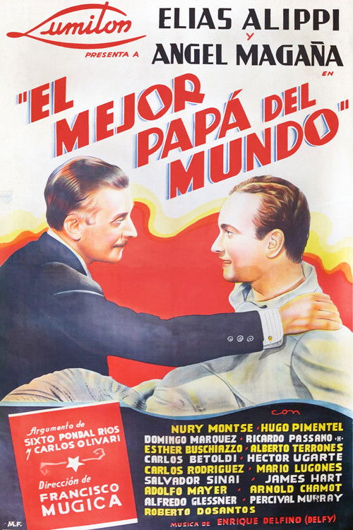 El mejor papá del mundo (1941) poster