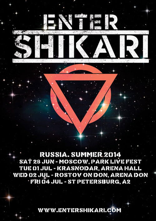 Enter Shikari: Bootleg Series Vol. 6 - Live At St. Petersburg (2015) poster