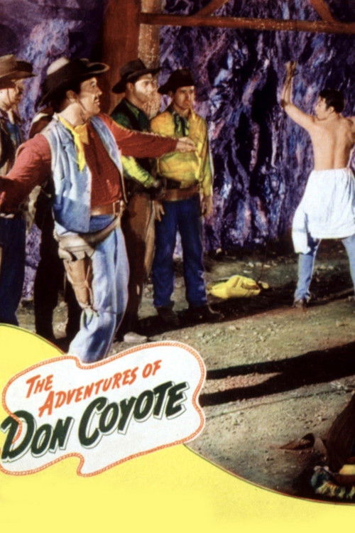 The Adventures of Don Coyote (1947) poster