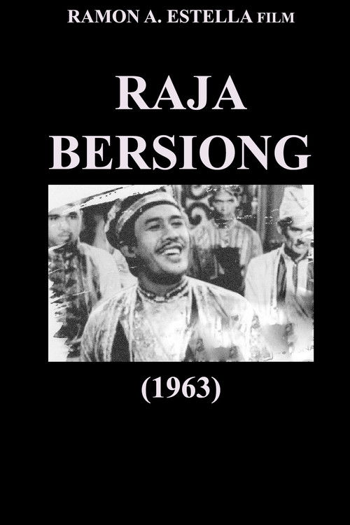 Raja Bersiong (1963) poster