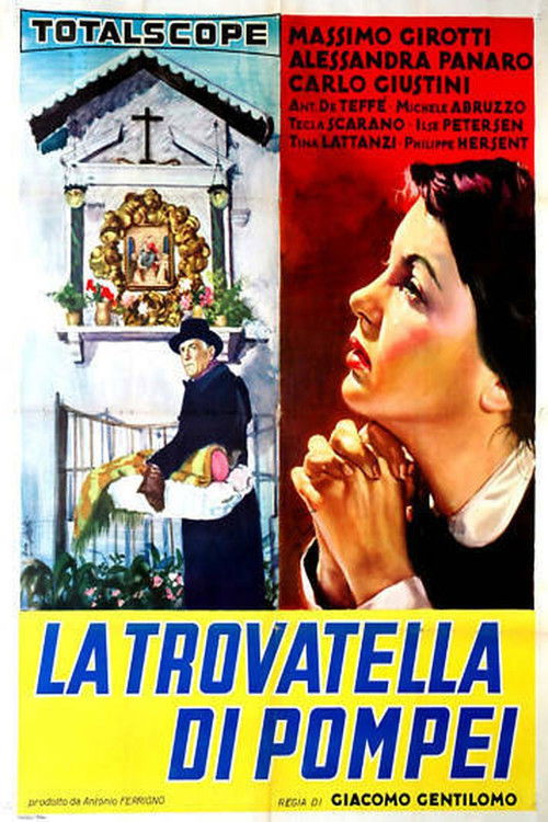 La trovatella di Pompei (1957) poster