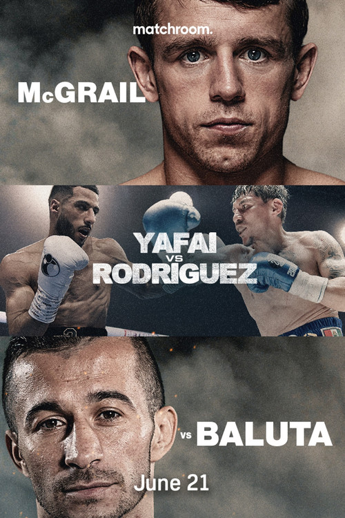 Galal Yafai vs. Francisco Rodriguez (2025) poster