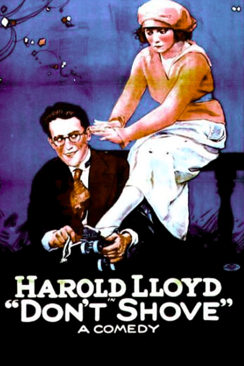 Don't Shove (1919) poster