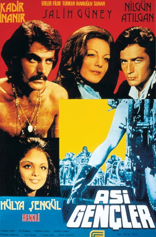 Asi Gençler (1972) poster