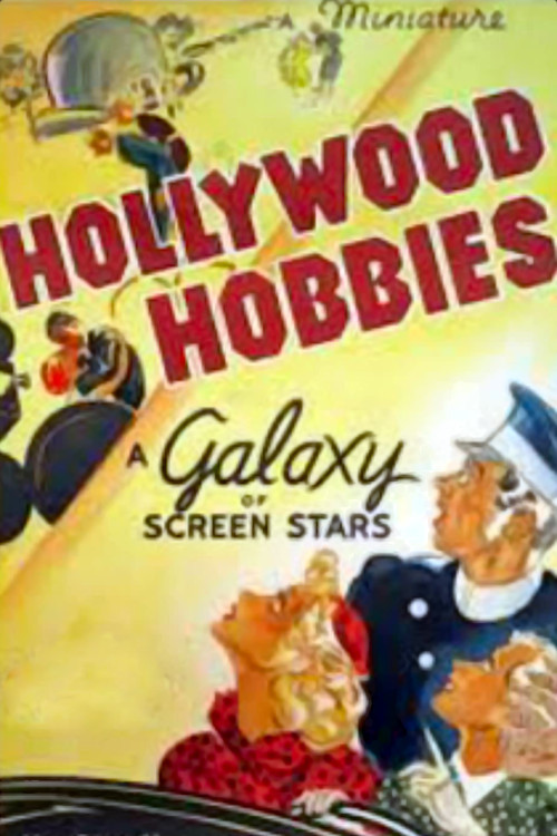 Hollywood Hobbies (1939) poster