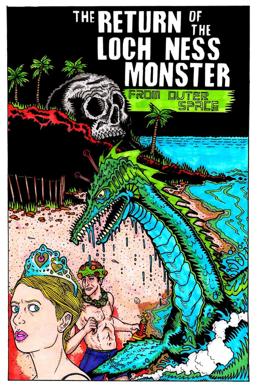 The Return of the Loch Ness Monster from Outer Space (2012) poster