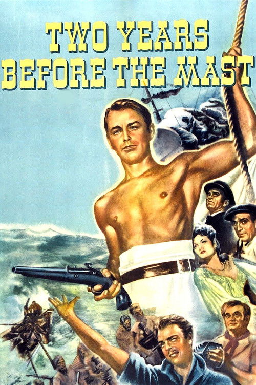 Two Years Before the Mast (1946) poster