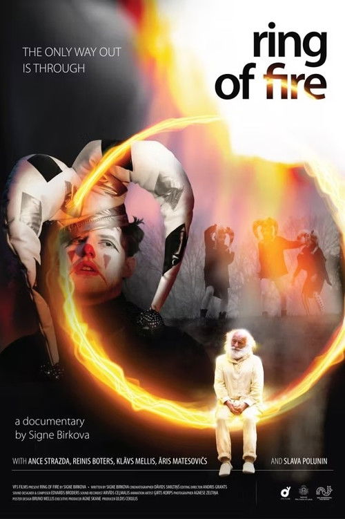 The Ring of Fire (2021) poster
