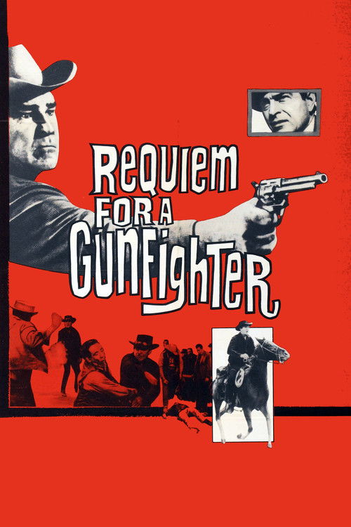 Requiem for a Gunfighter (1965) poster