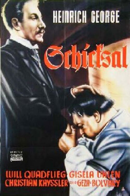 Schicksal (1942) poster