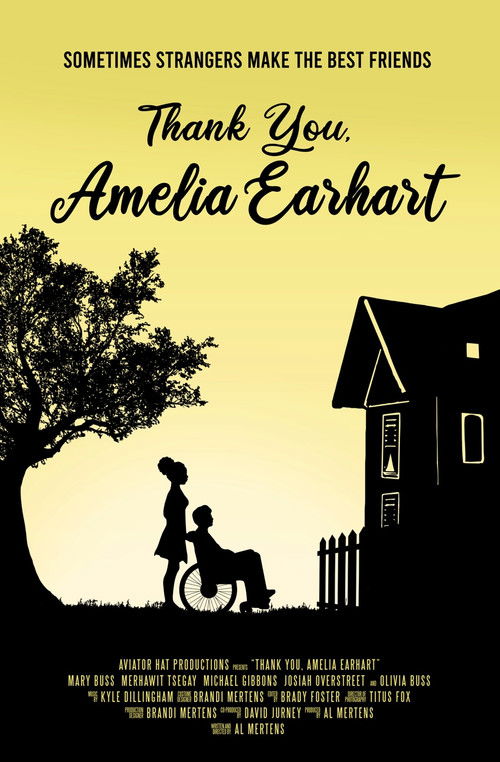 Thank You, Amelia Earhart (2023) poster