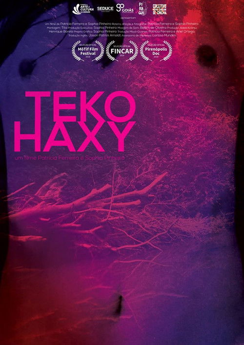 Teko Haxy - ser imperfeita (2018) poster