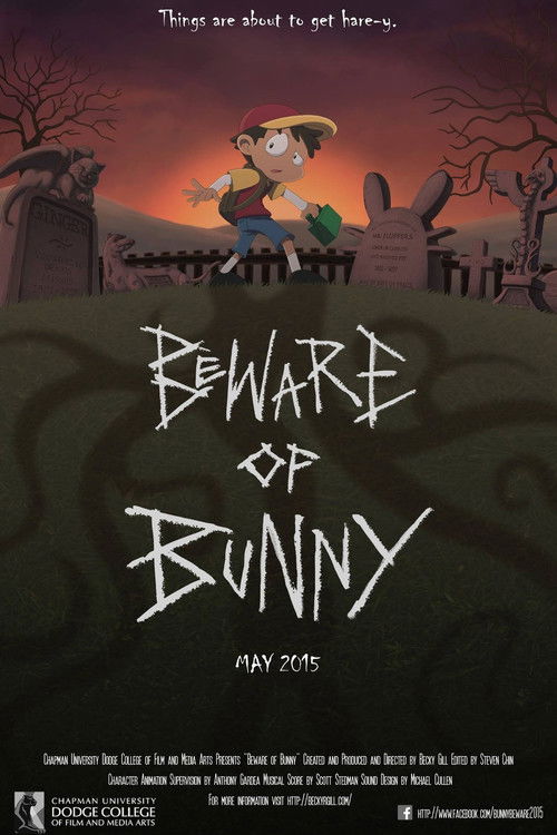 Beware of Bunny (2015) poster