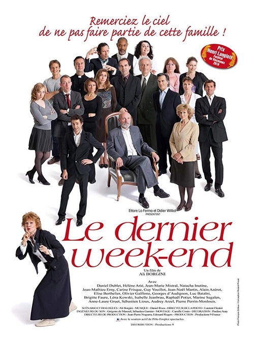 Le dernier week-end (2011) poster