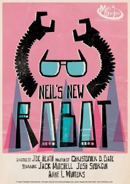 Neil's New Robot (2010) poster