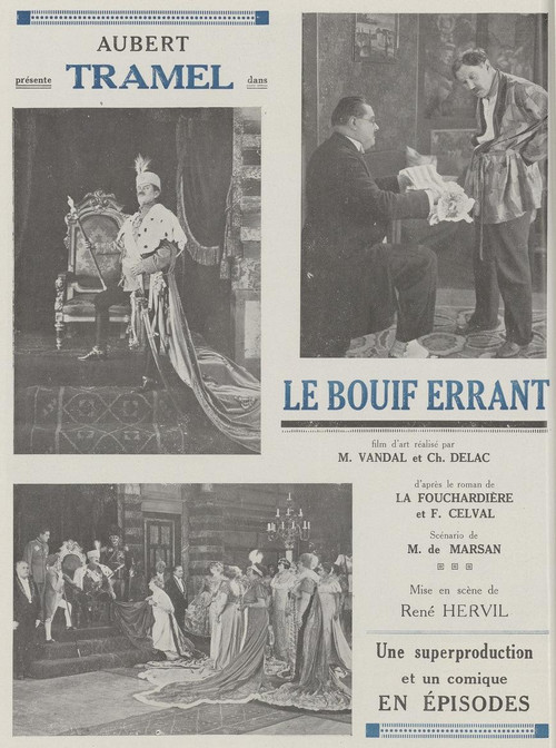 Le Bouif errant (1926) poster