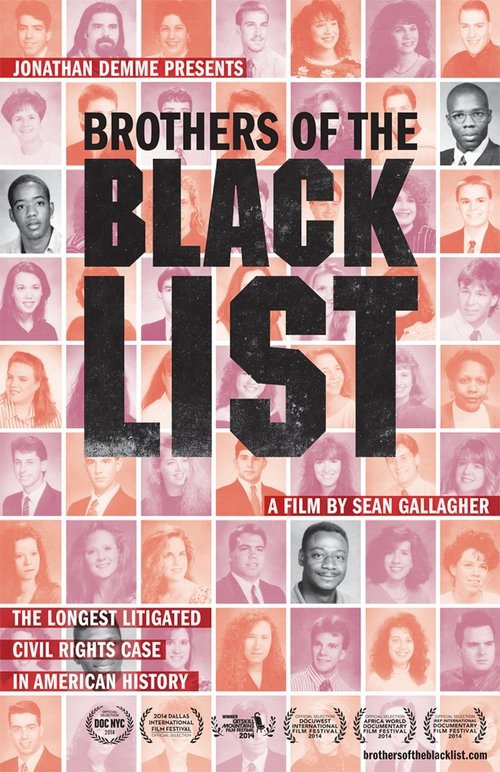 Brothers of the Black List (2014) poster