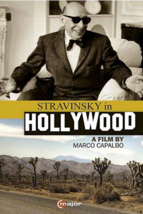 Stravinsky in Hollywood (2014) poster