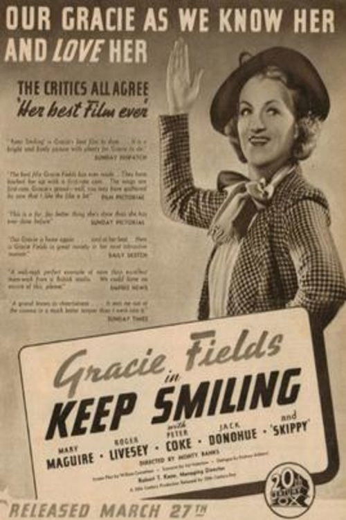 Keep Smiling (1938) poster