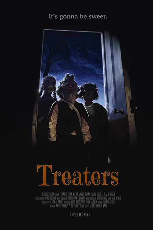Treaters (2017) poster
