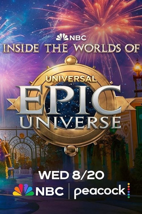 Inside the Worlds of Epic Universe (2025) poster