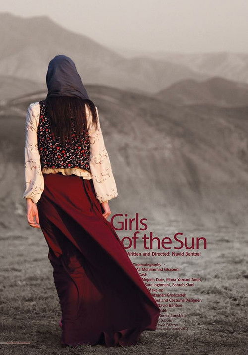 Girls of the Sun (2013) poster