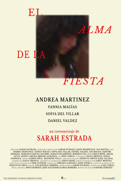 El Alma de la Fiesta poster