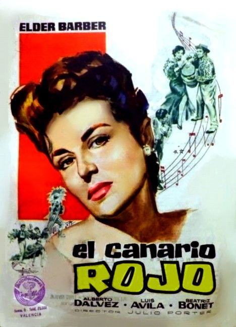Red canary (1955) poster