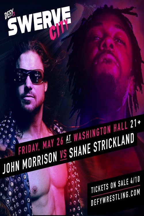 DEFY3 Swerve City (2017) poster