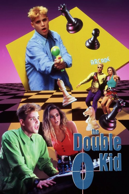 The Double 0 Kid (1992) poster