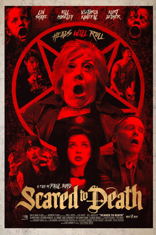 Scared to Death (2026) poster