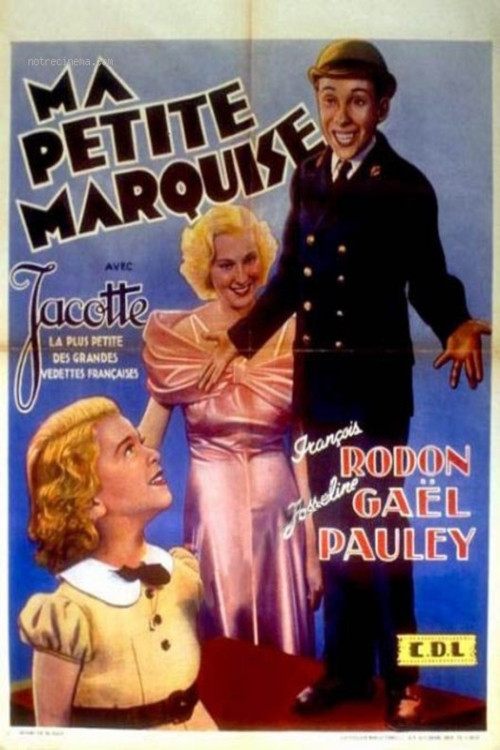 My Little Marquise (1937) poster