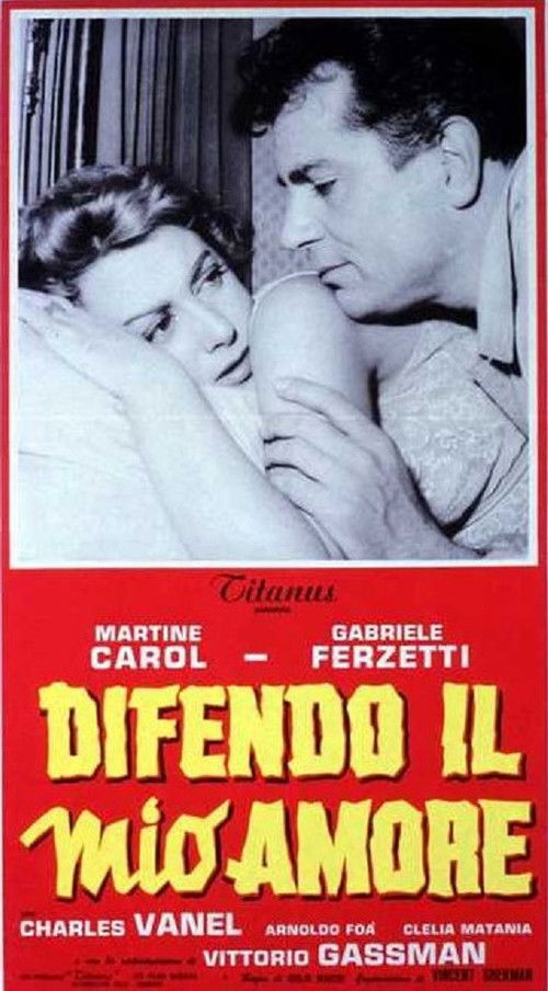 Defend My Love (1956) poster