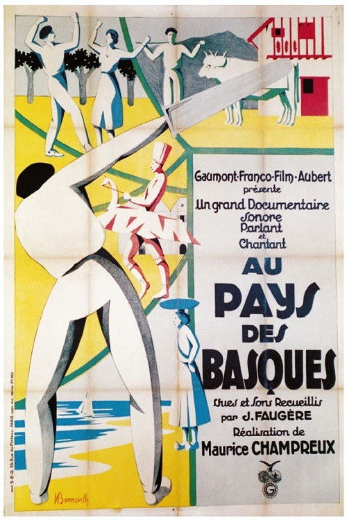 In the land of the Basques (1930) poster