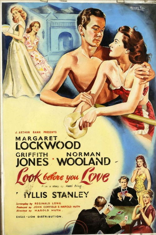Look Before You Love (1948) poster