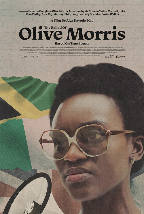 The Ballad of Olive Morris (2022) poster