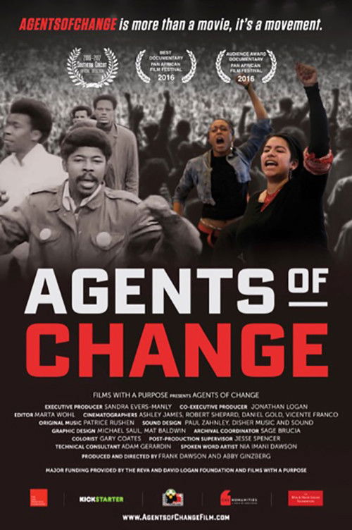 Agents of Change (2017) poster