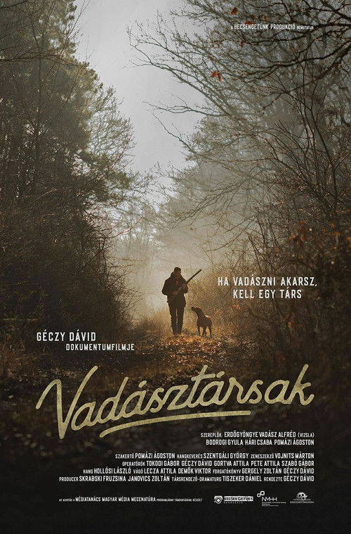 Vadásztársak (2018) poster