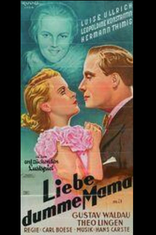 Liebe dumme Mama (1934) poster