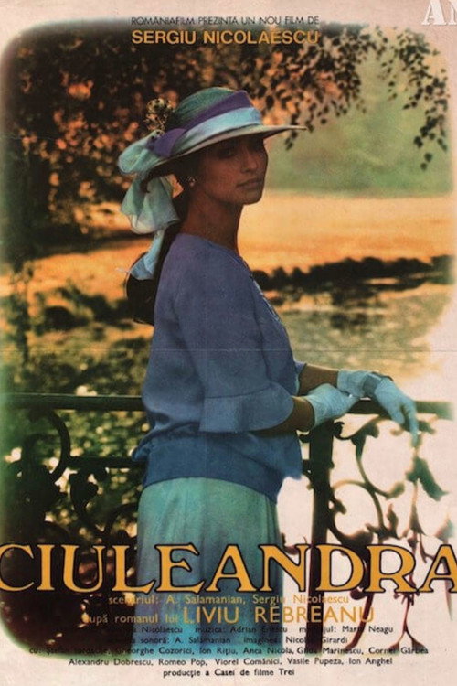 Ciuleandra (1985) poster